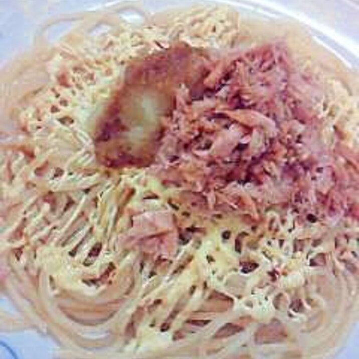 ゆでてるだけっ!ツナパスタ